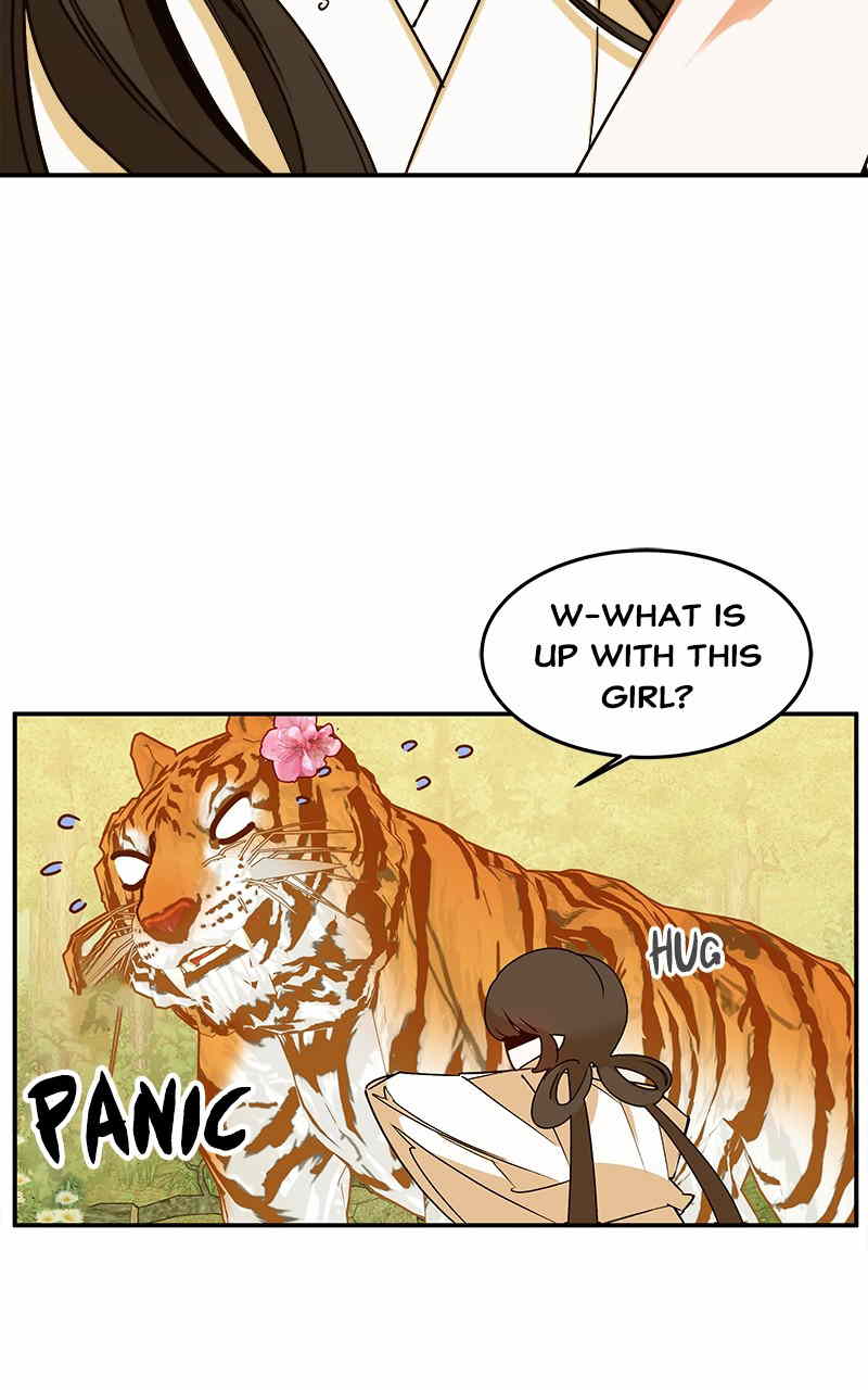 Goddess's Way of Attacking Tigers chapter 3 - page 33