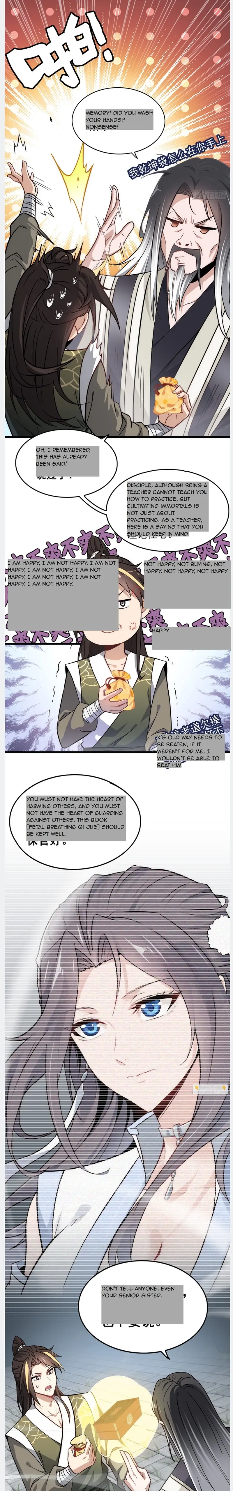 This is How We Should Immortal Cultivate chapter 1 - page 19