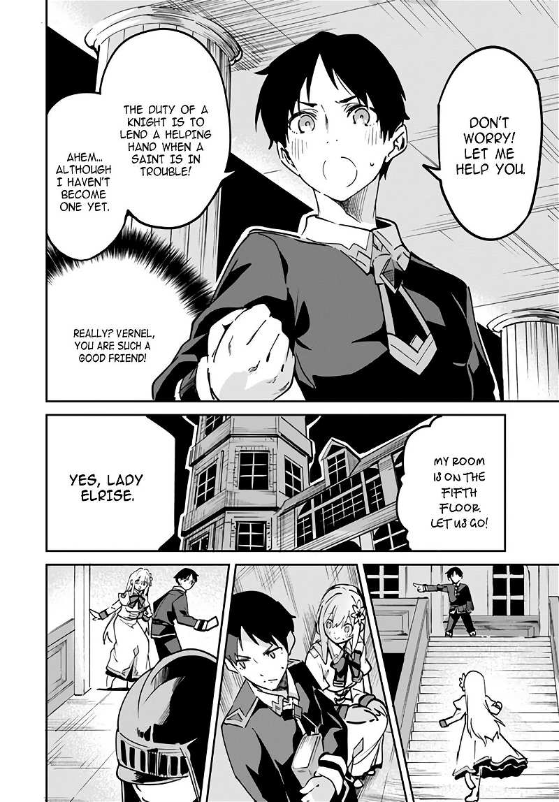 Fake Saint Of The Year chapter 13.1 - page 4