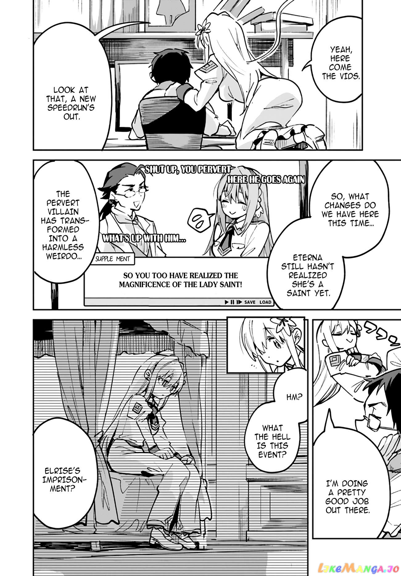 Fake Saint Of The Year Chapter 15.3 - page 4