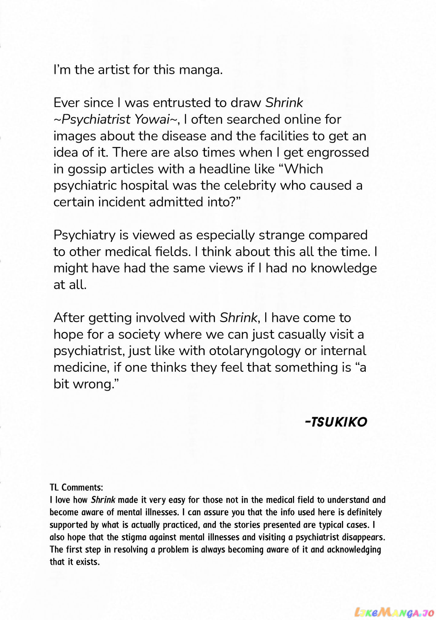 Shrink ~Psychiatrist Yowai~ chapter 5 - page 34