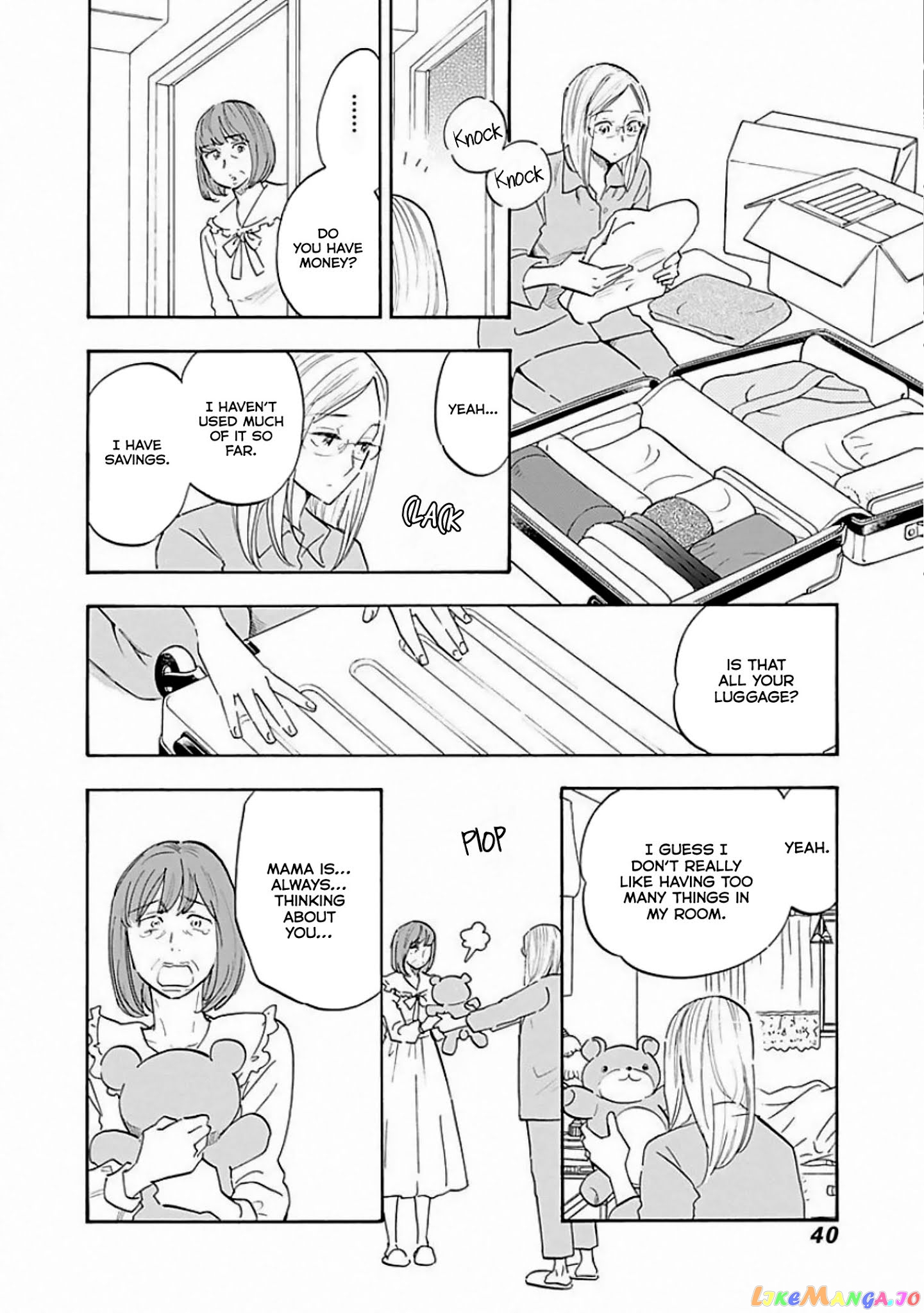 Shrink ~Psychiatrist Yowai~ chapter 7 - page 8