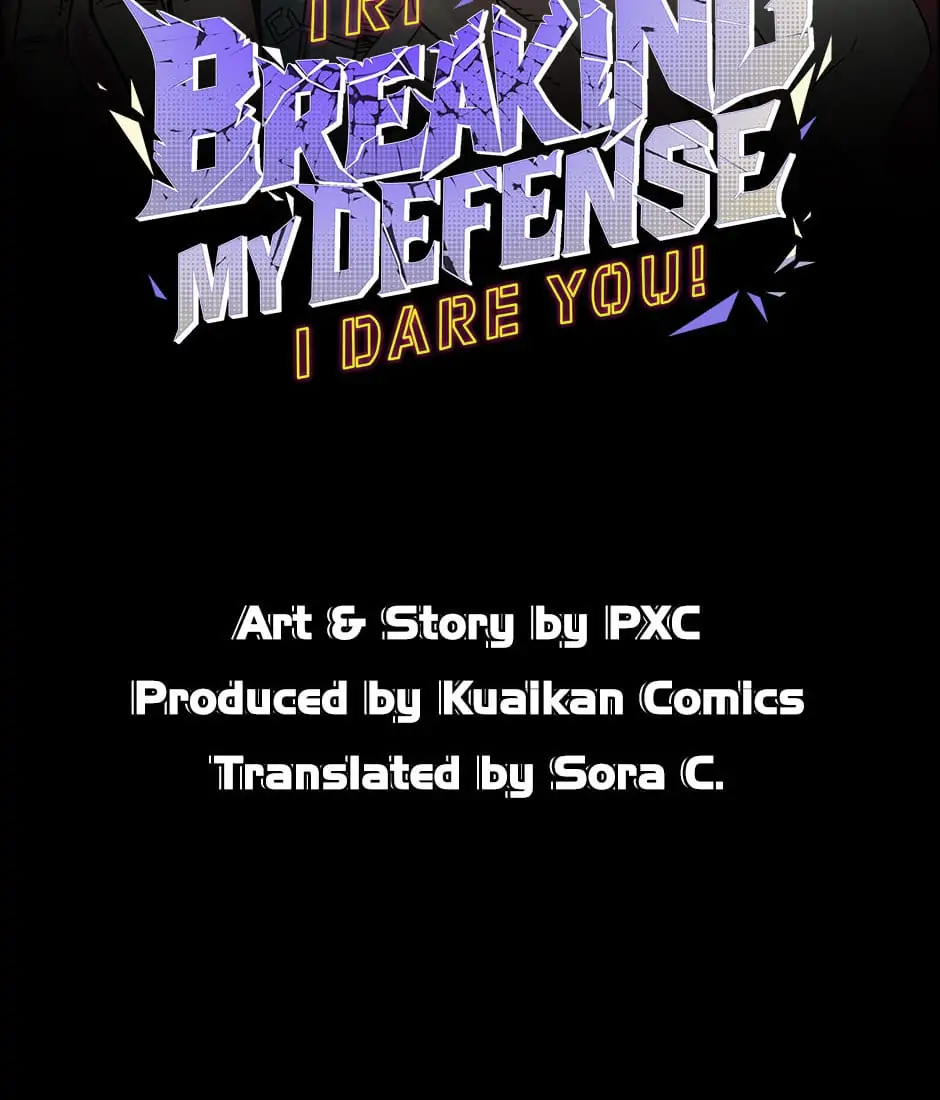 Try Breaking My Defense, I Dare You! chapter 1 - page 2