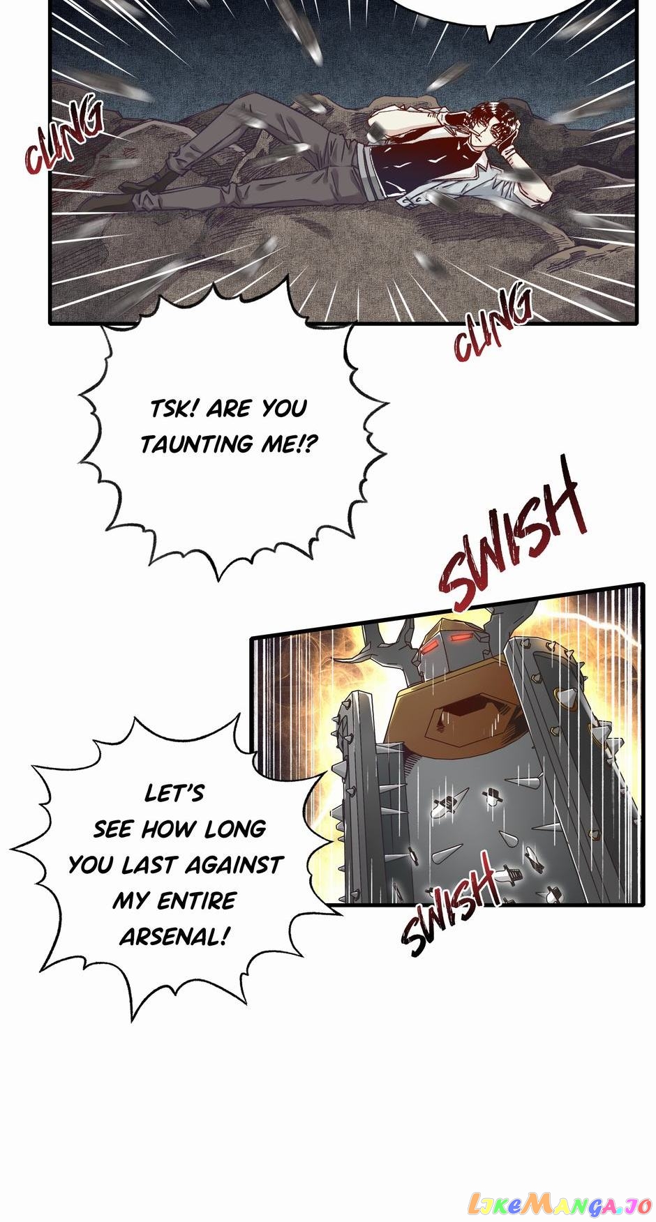 Try Breaking My Defense, I Dare You! chapter 15 - page 26