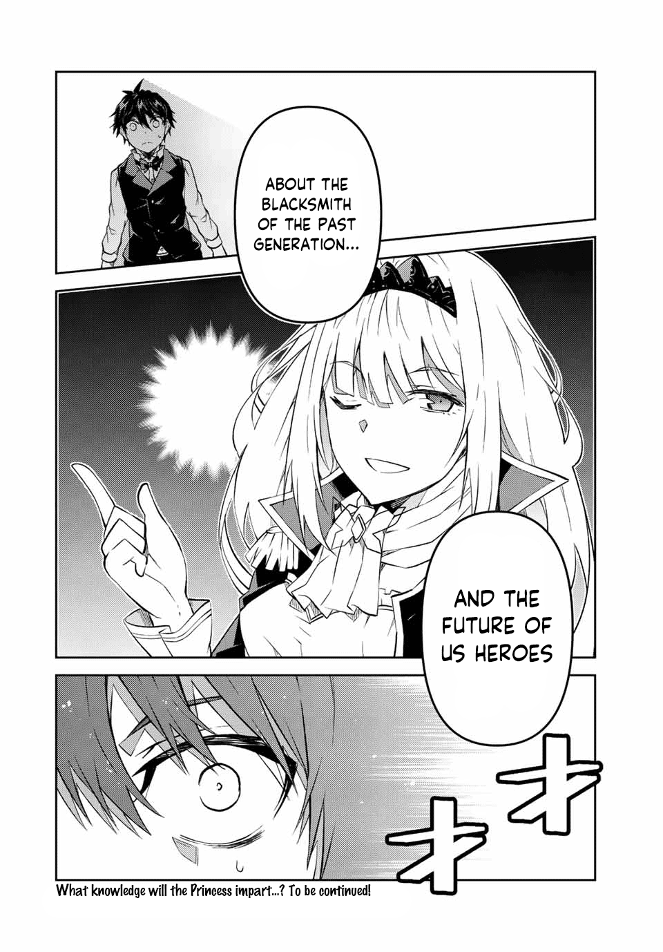 The Weakest Occupation “blacksmith,” But It’s Actually The Strongest chapter 124 - page 10