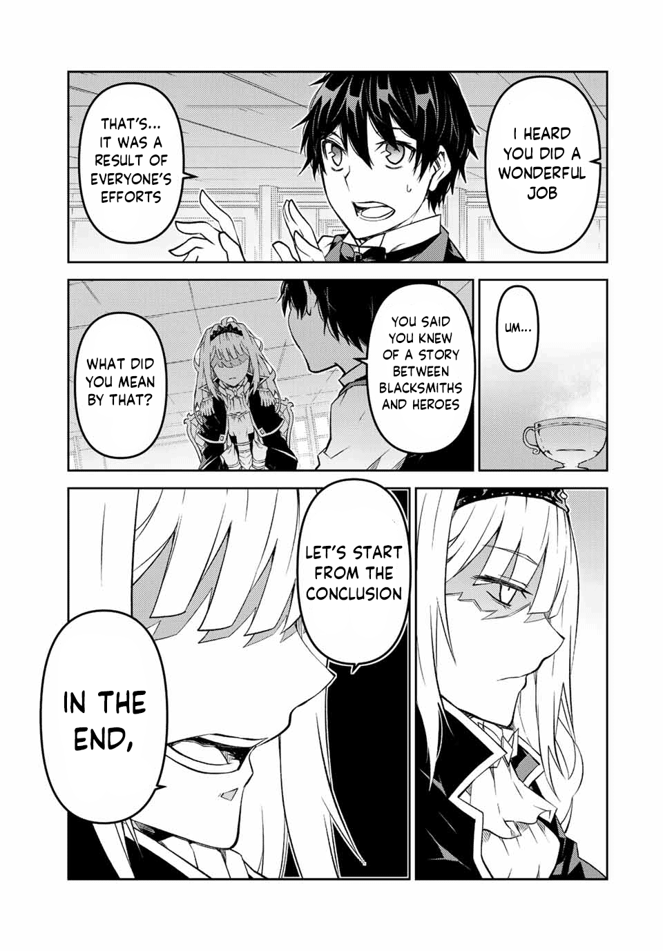 The Weakest Occupation “blacksmith,” But It’s Actually The Strongest chapter 125 - page 5