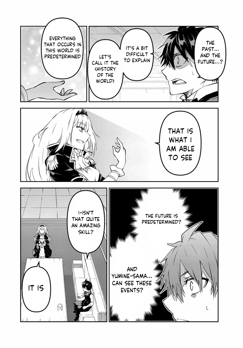 The Weakest Occupation “blacksmith,” But It’s Actually The Strongest chapter 125 - page 8