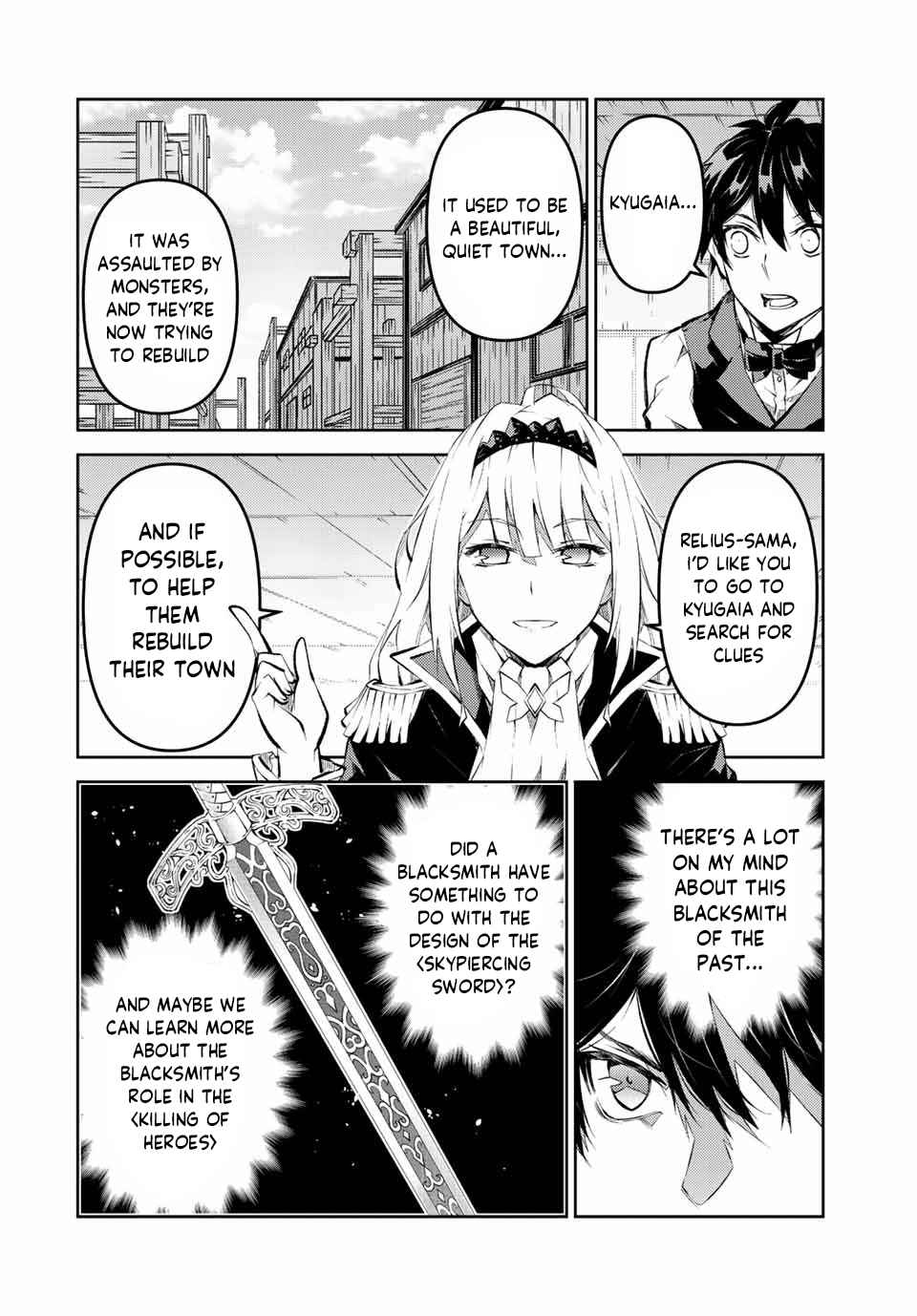 The Weakest Occupation “blacksmith,” But It’s Actually The Strongest chapter 127 - page 2