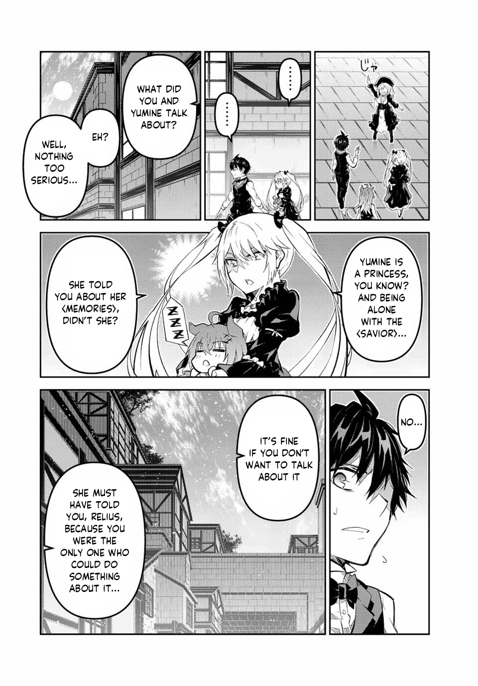 The Weakest Occupation “blacksmith,” But It’s Actually The Strongest chapter 131 - page 2