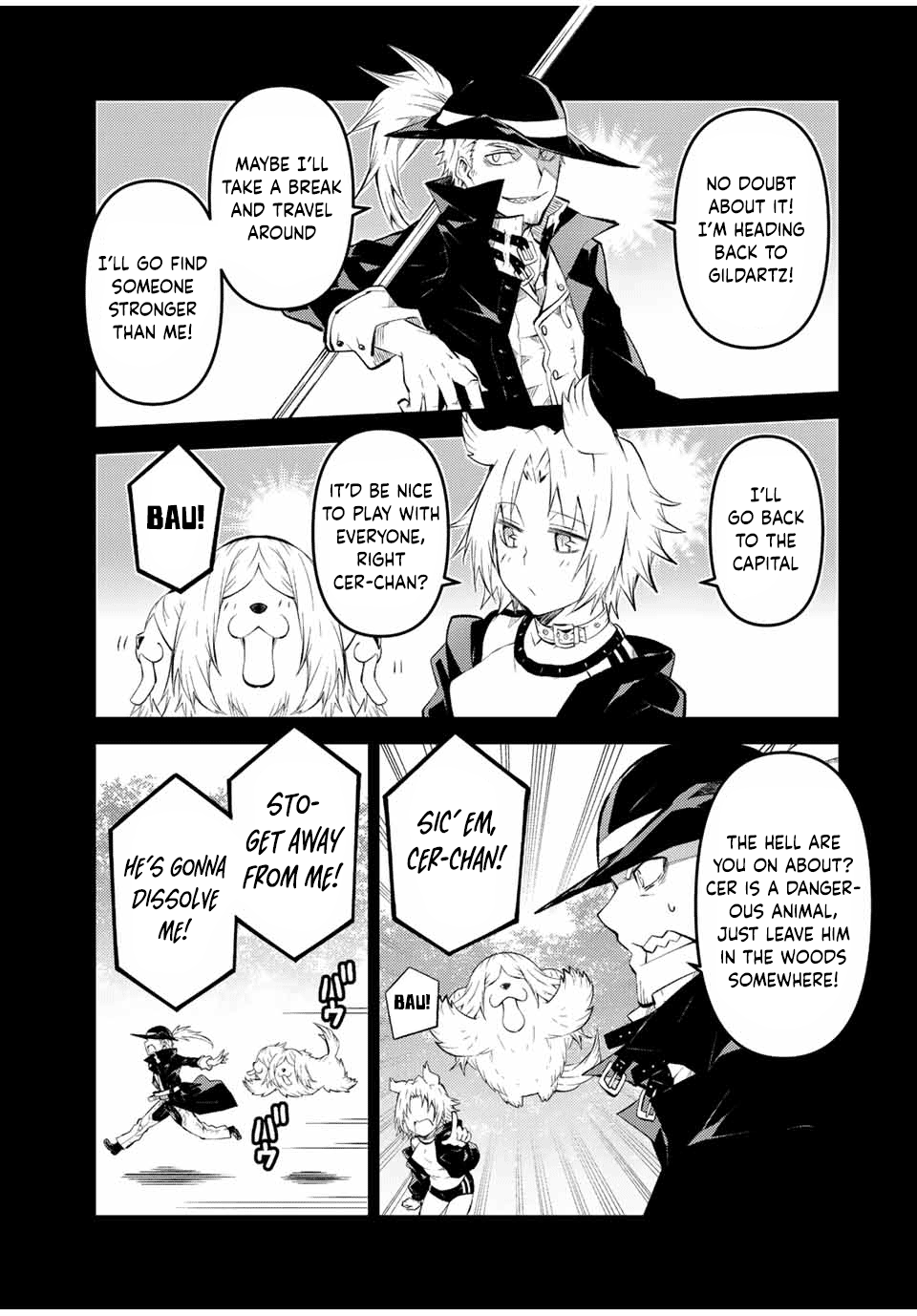 The Weakest Occupation “blacksmith,” But It’s Actually The Strongest chapter 133 - page 9