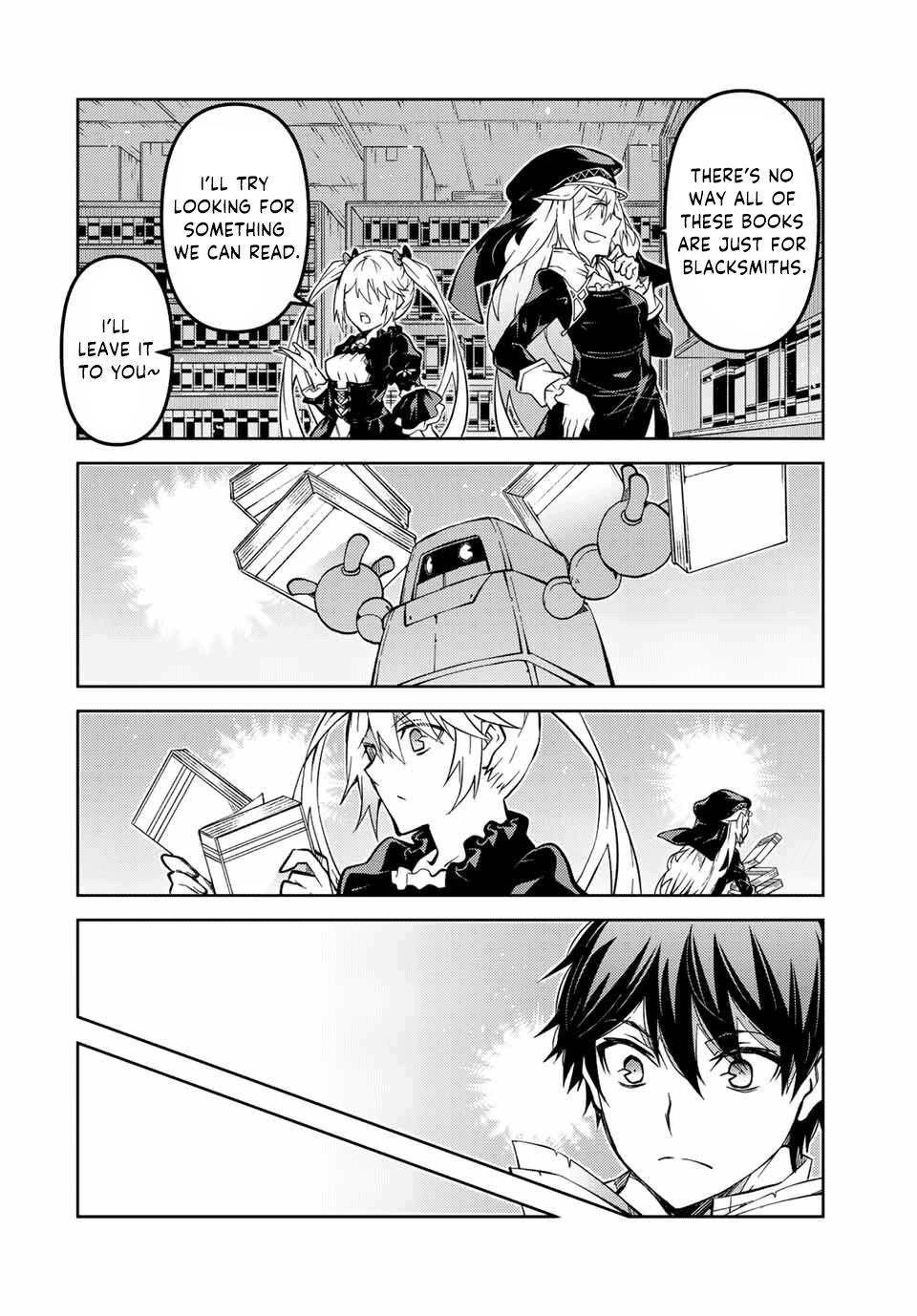 The Weakest Occupation “blacksmith,” But It’s Actually The Strongest chapter 148 - page 4