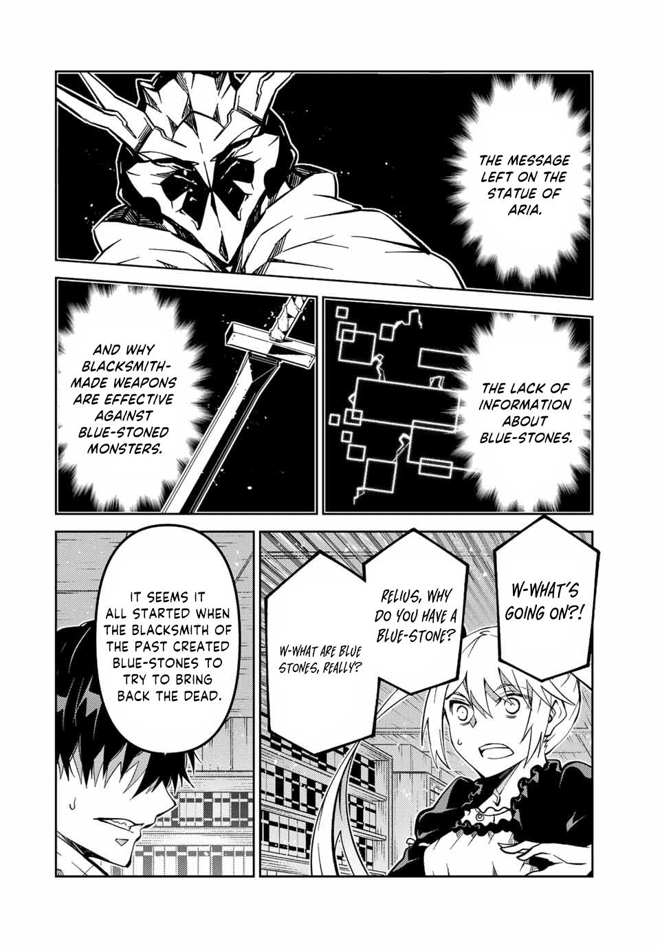 The Weakest Occupation “blacksmith,” But It’s Actually The Strongest chapter 149 - page 2