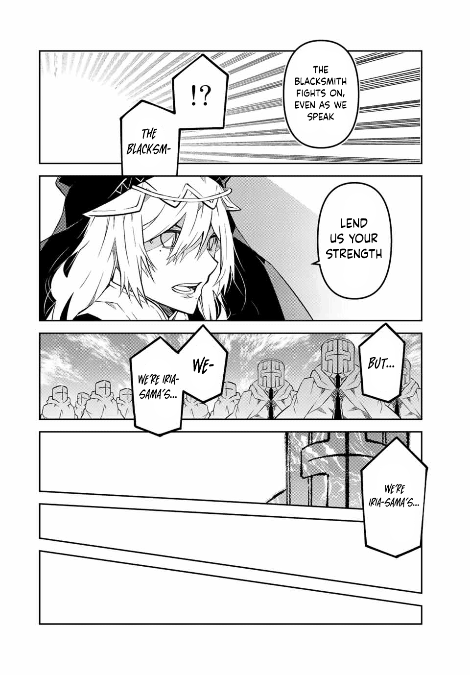 The Weakest Occupation “blacksmith,” But It’s Actually The Strongest chapter 113 - page 4