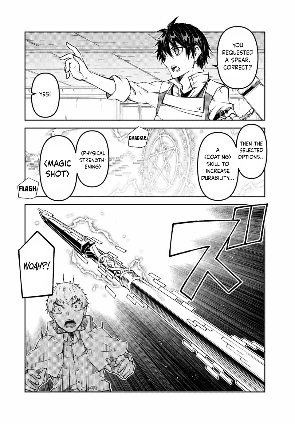 The Weakest Occupation “blacksmith,” But It’s Actually The Strongest chapter 120 - page 2