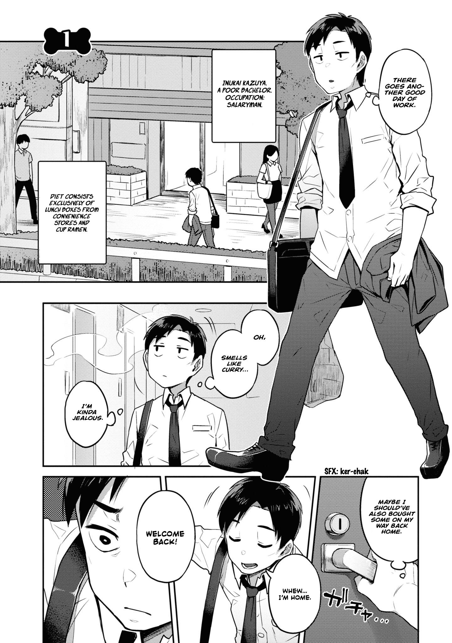 Inukai-San Chi No Oshikake Jk chapter 1 - page 2