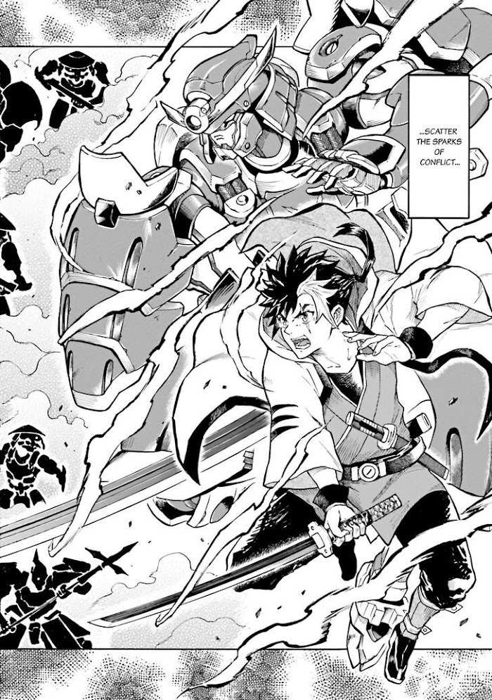 Mobile War History Gundam Burai chapter 0 - page 12