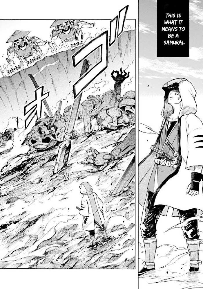 Mobile War History Gundam Burai chapter 0 - page 6