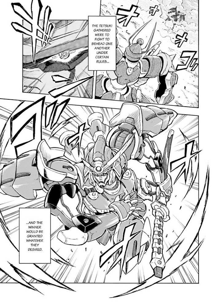 Mobile War History Gundam Burai chapter 0 - page 9