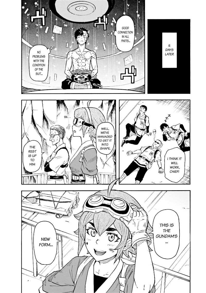 Mobile War History Gundam Burai chapter 11 - page 26
