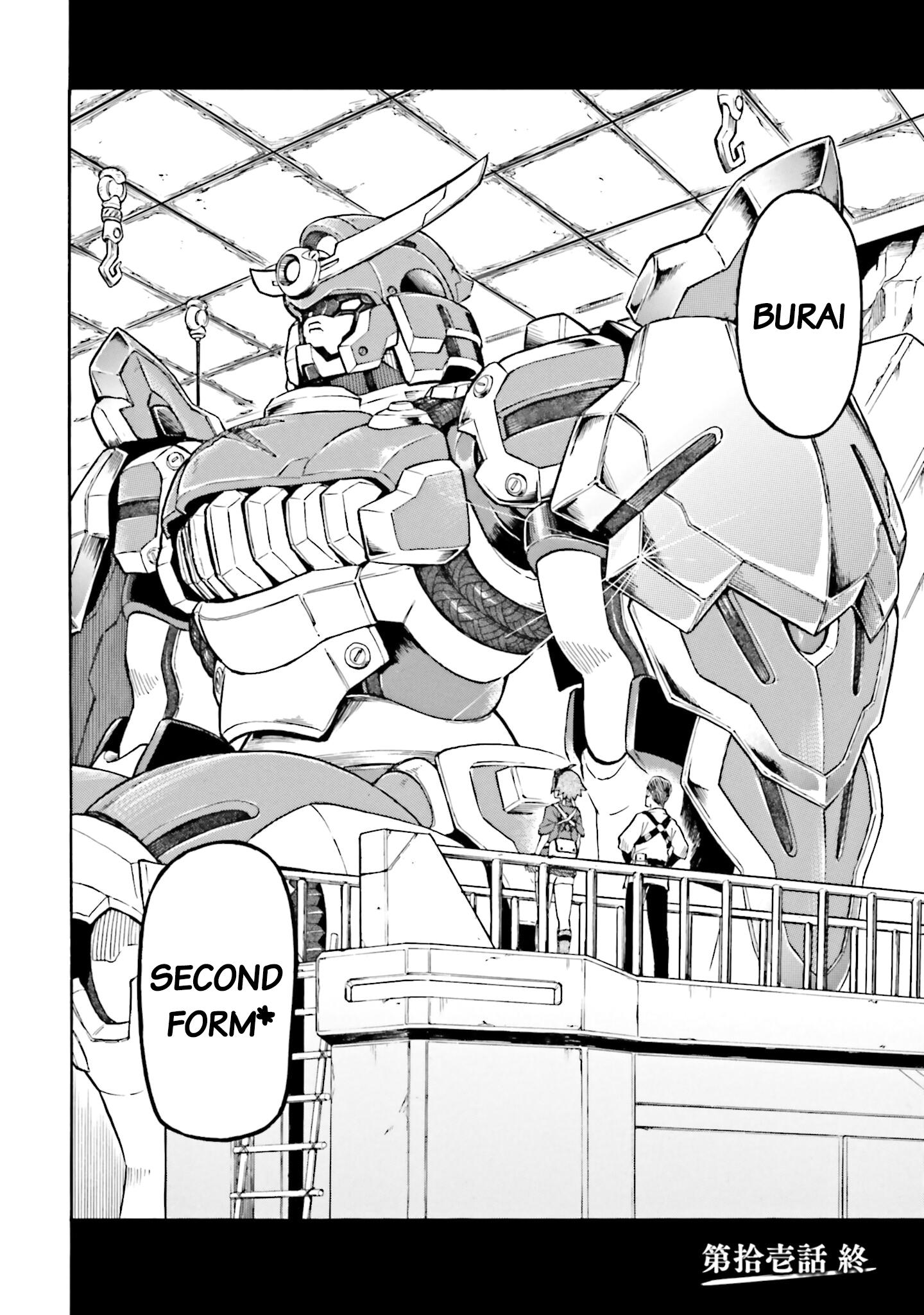 Mobile War History Gundam Burai chapter 11 - page 27