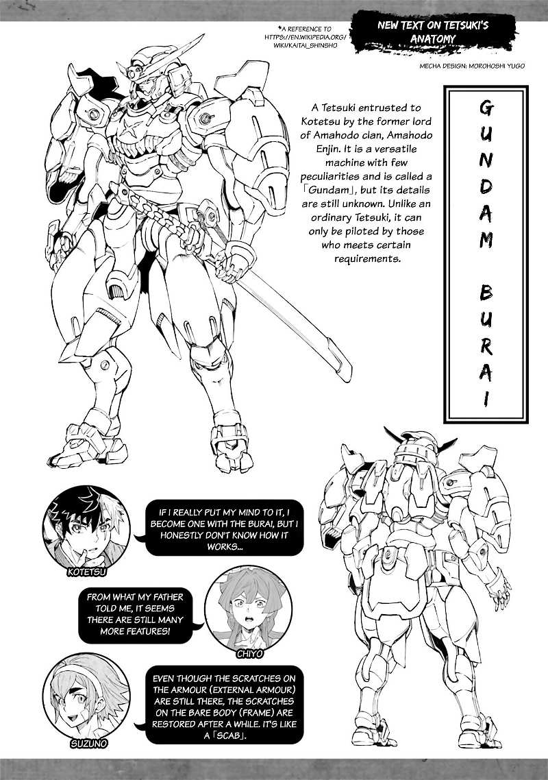 Mobile War History Gundam Burai chapter 11.5 - page 1