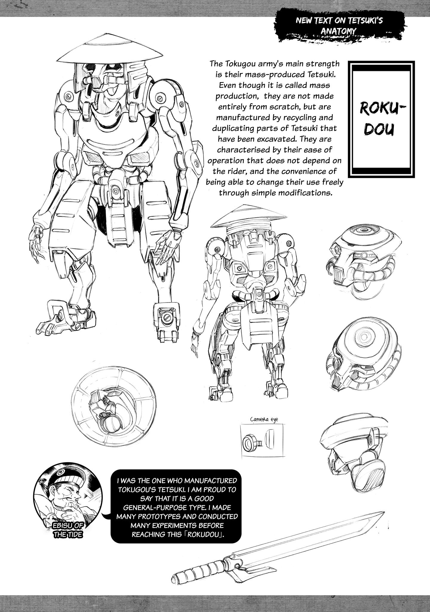 Mobile War History Gundam Burai chapter 11.5 - page 3