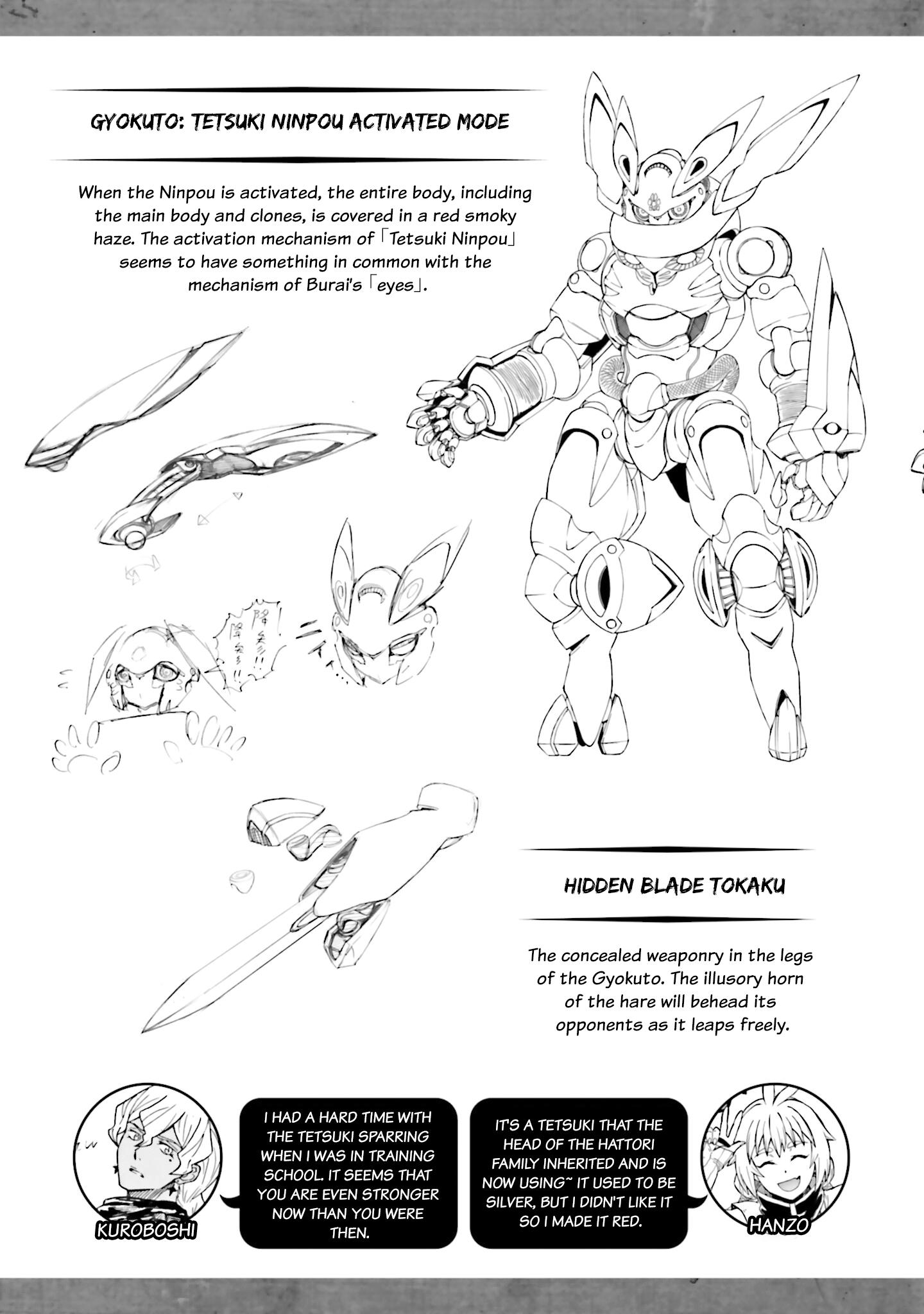 Mobile War History Gundam Burai chapter 11.5 - page 6