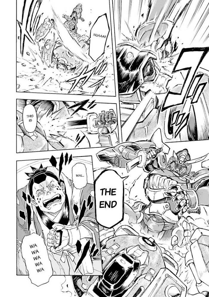 Mobile War History Gundam Burai chapter 3 - page 10
