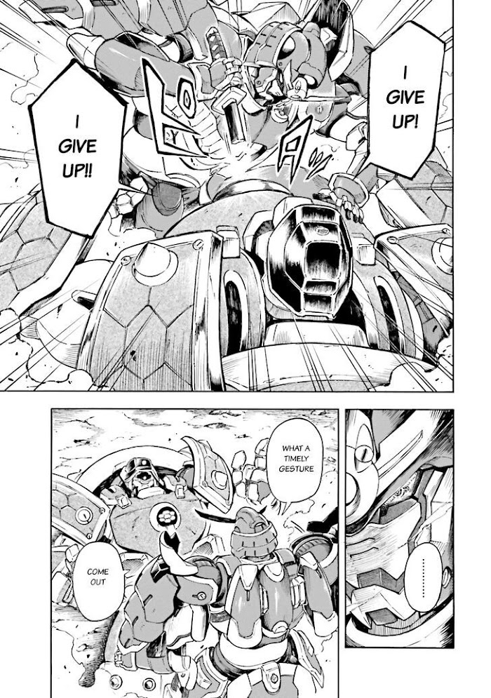 Mobile War History Gundam Burai chapter 3 - page 11