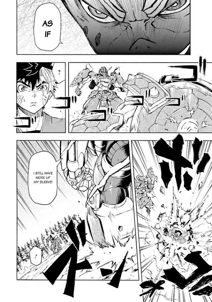 Mobile War History Gundam Burai chapter 3 - page 12