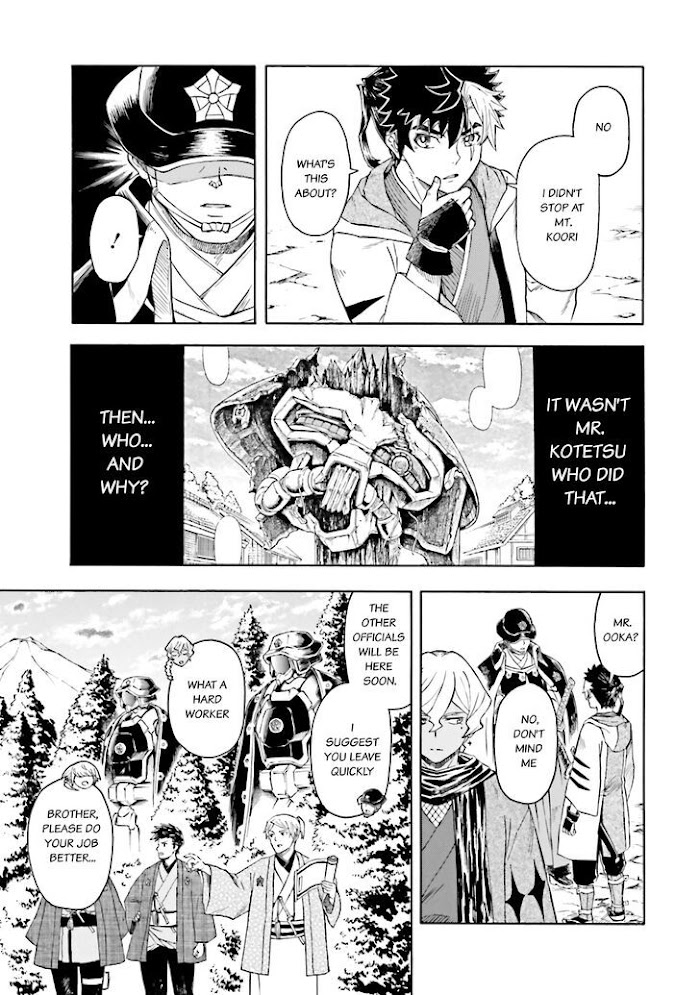 Mobile War History Gundam Burai chapter 3 - page 29