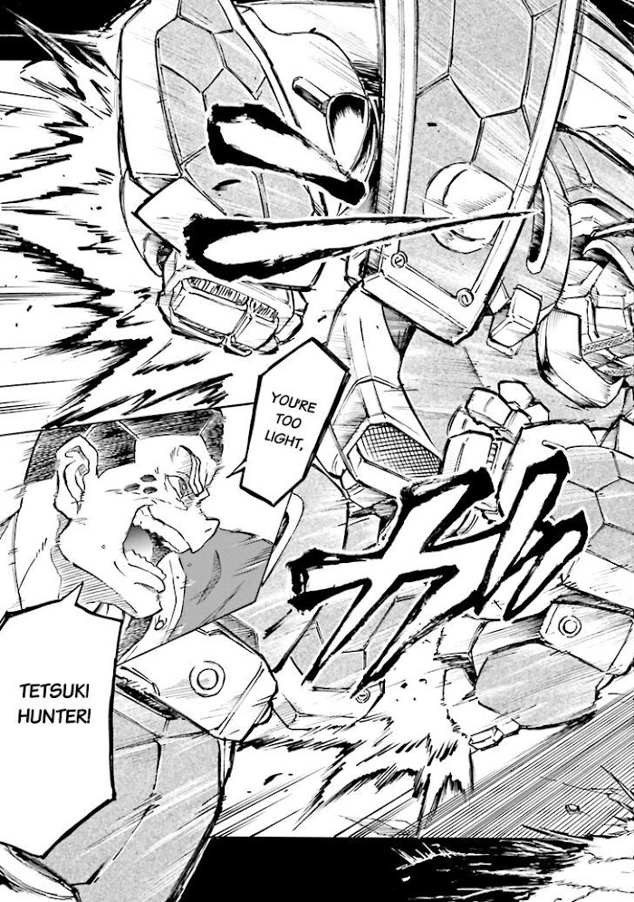 Mobile War History Gundam Burai chapter 3 - page 3