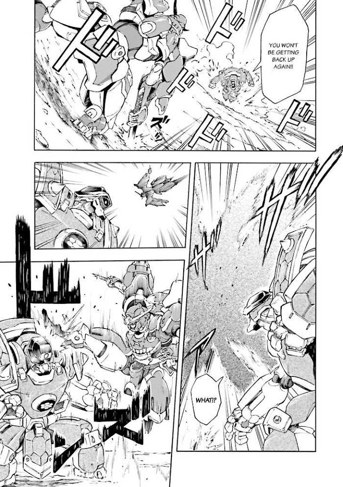 Mobile War History Gundam Burai chapter 3 - page 7