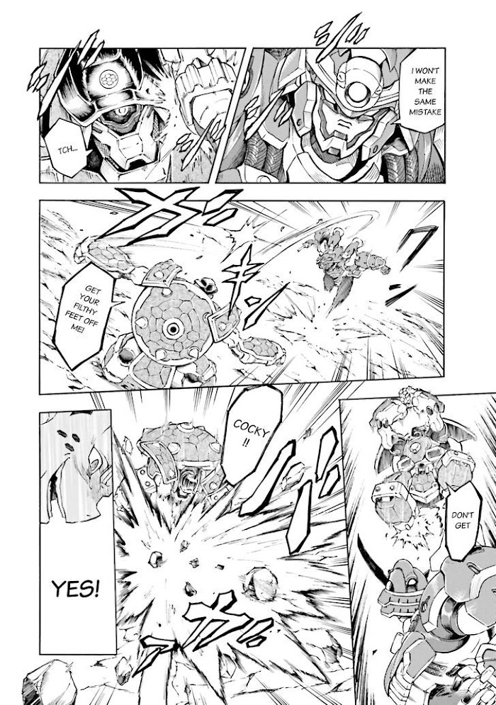 Mobile War History Gundam Burai chapter 3 - page 8