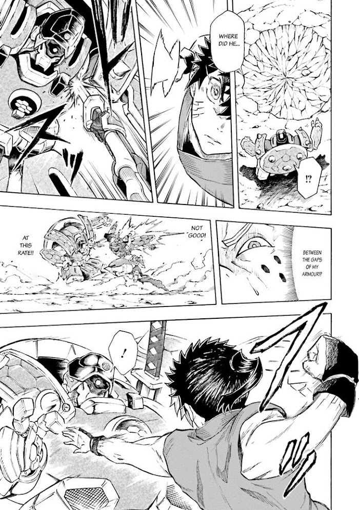 Mobile War History Gundam Burai chapter 3 - page 9