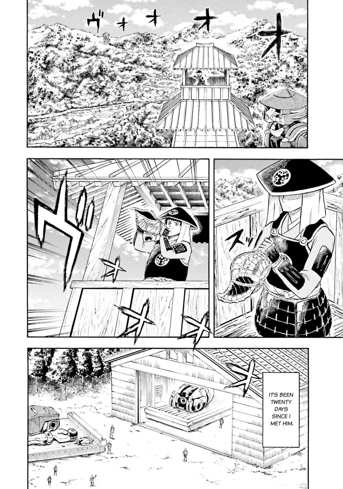 Mobile War History Gundam Burai chapter 6.2 - page 18