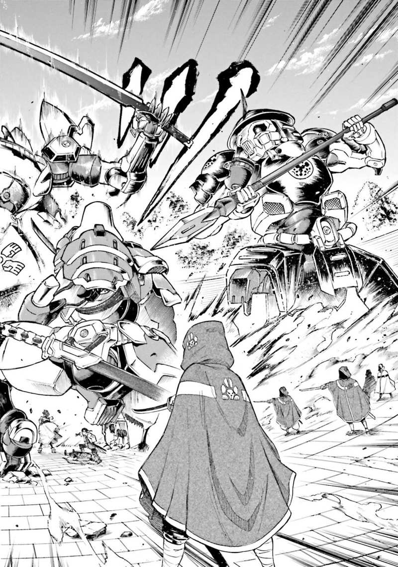 Mobile War History Gundam Burai chapter 6.2 - page 2