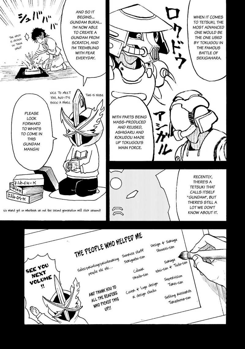 Mobile War History Gundam Burai chapter 6.2 - page 23
