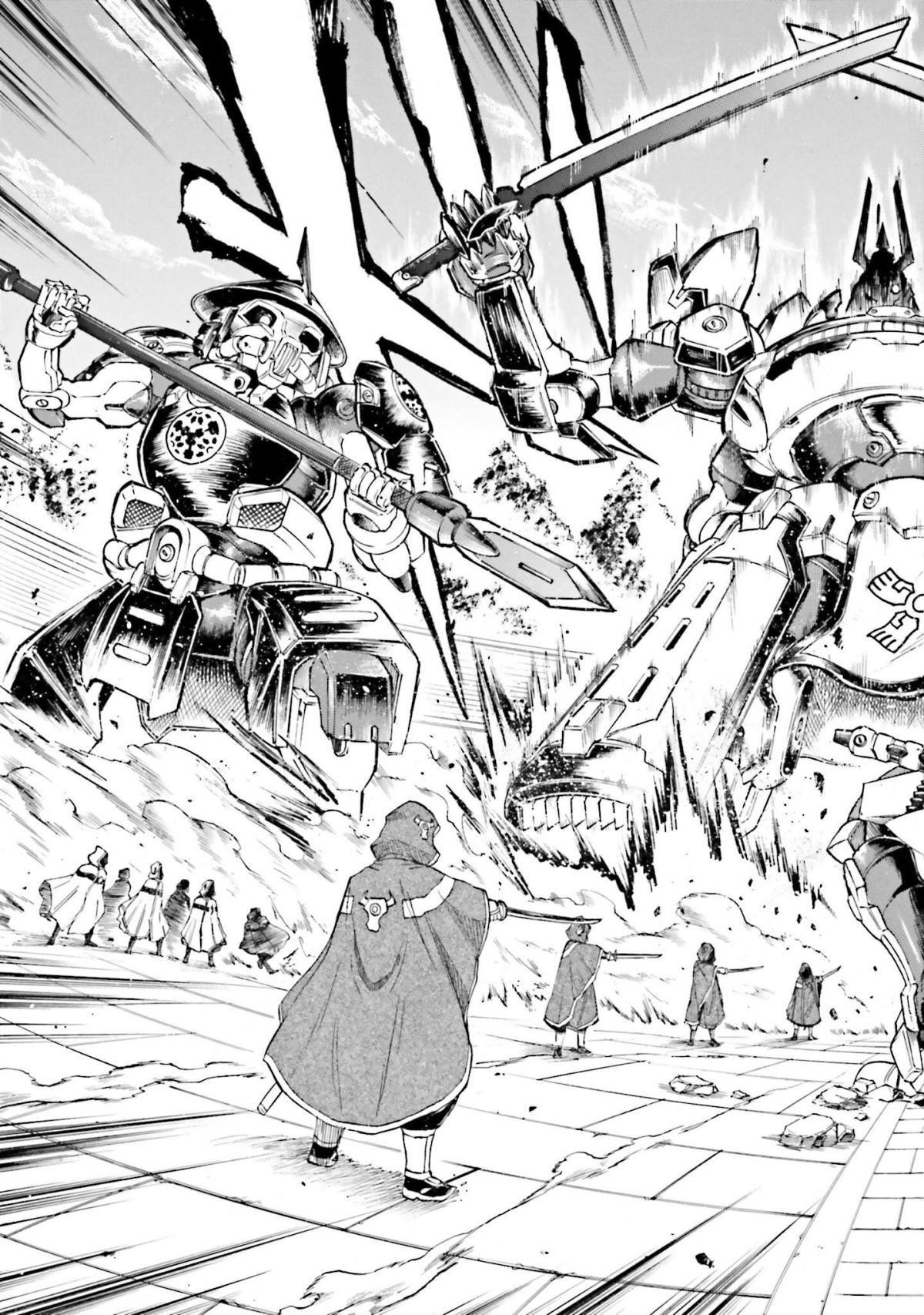 Mobile War History Gundam Burai chapter 6.2 - page 3