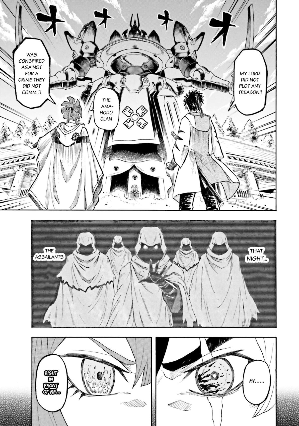 Mobile War History Gundam Burai chapter 6.2 - page 7