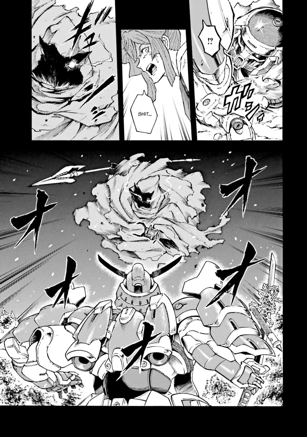 Mobile War History Gundam Burai chapter 7 - page 11