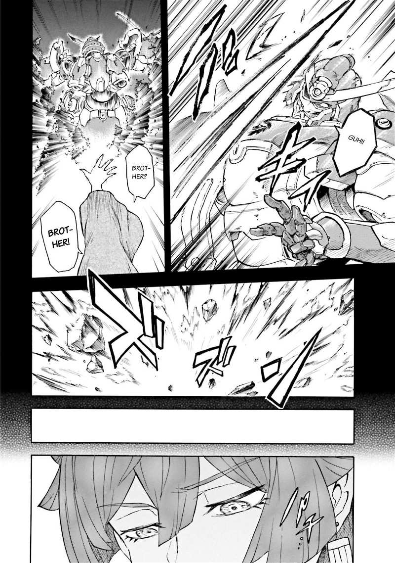 Mobile War History Gundam Burai chapter 7 - page 12