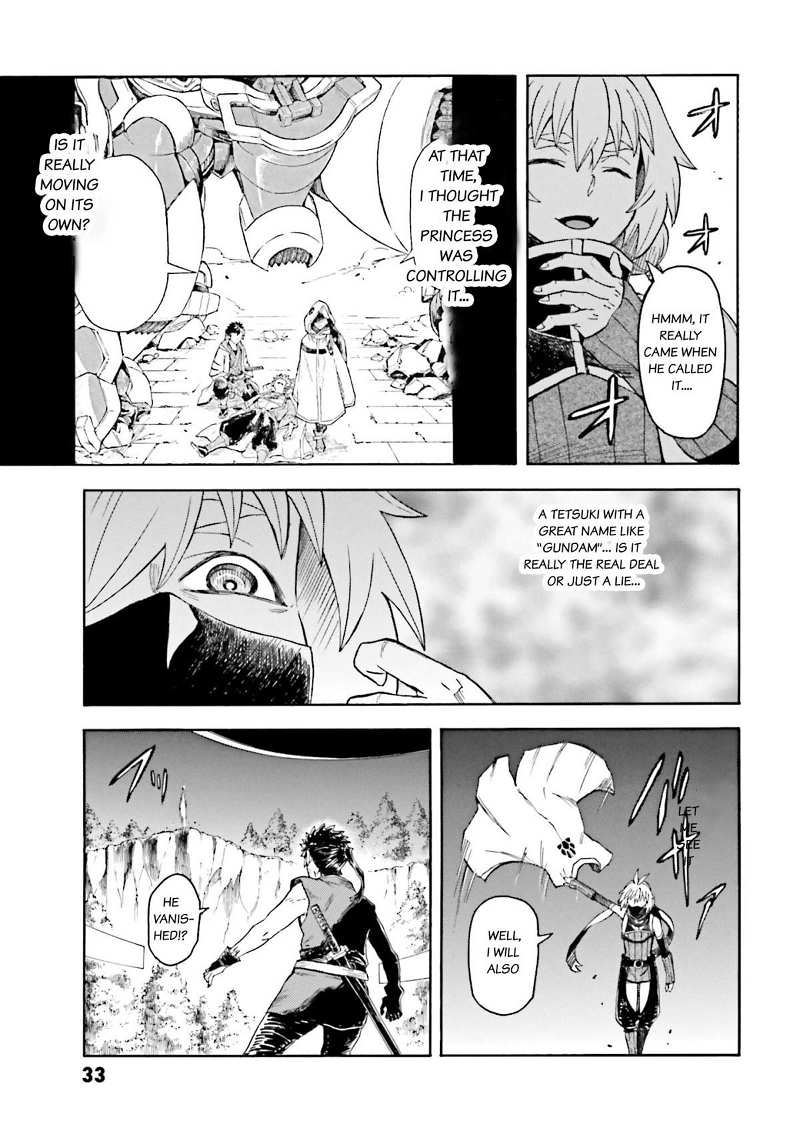 Mobile War History Gundam Burai chapter 7 - page 35