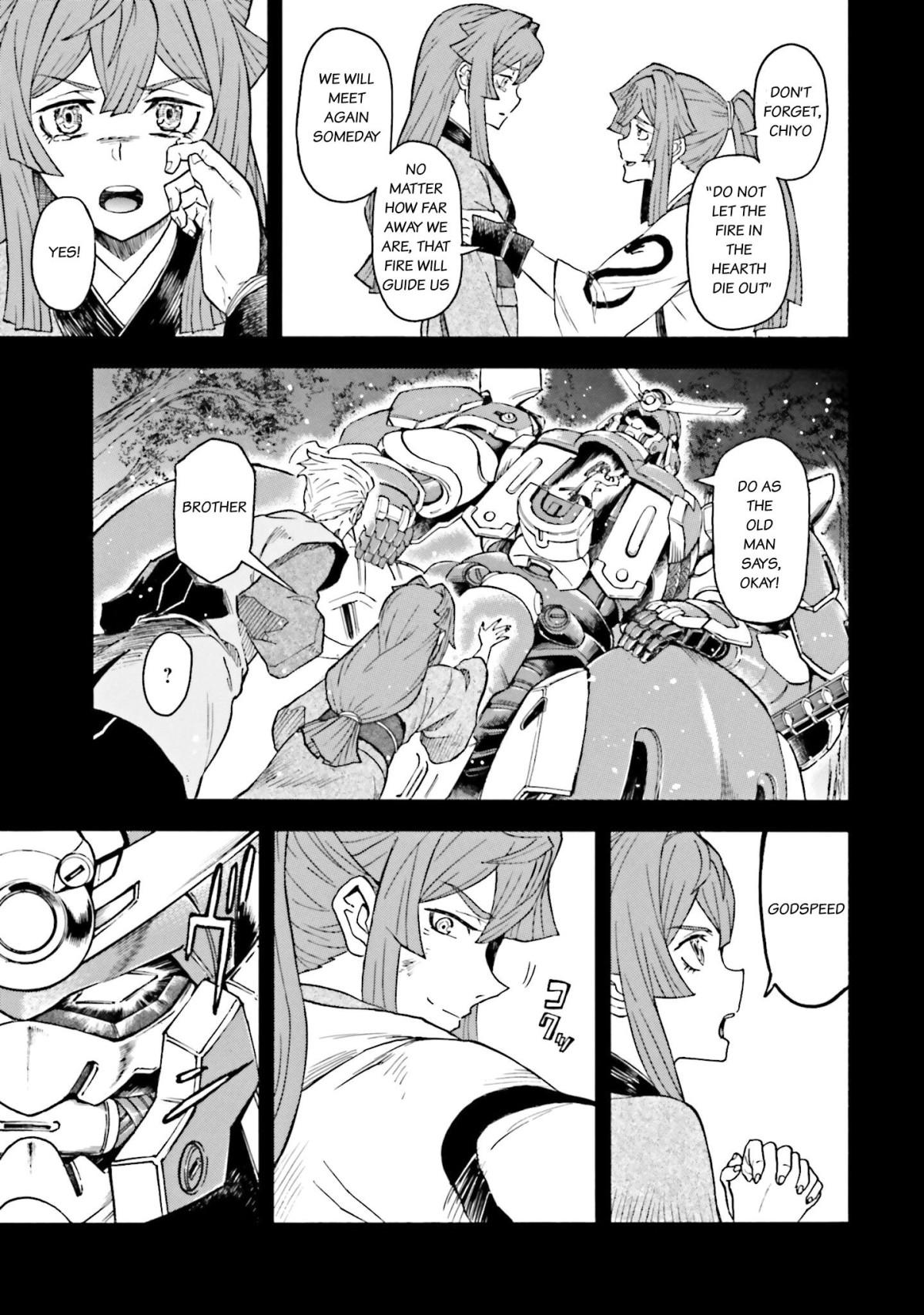 Mobile War History Gundam Burai chapter 7 - page 6