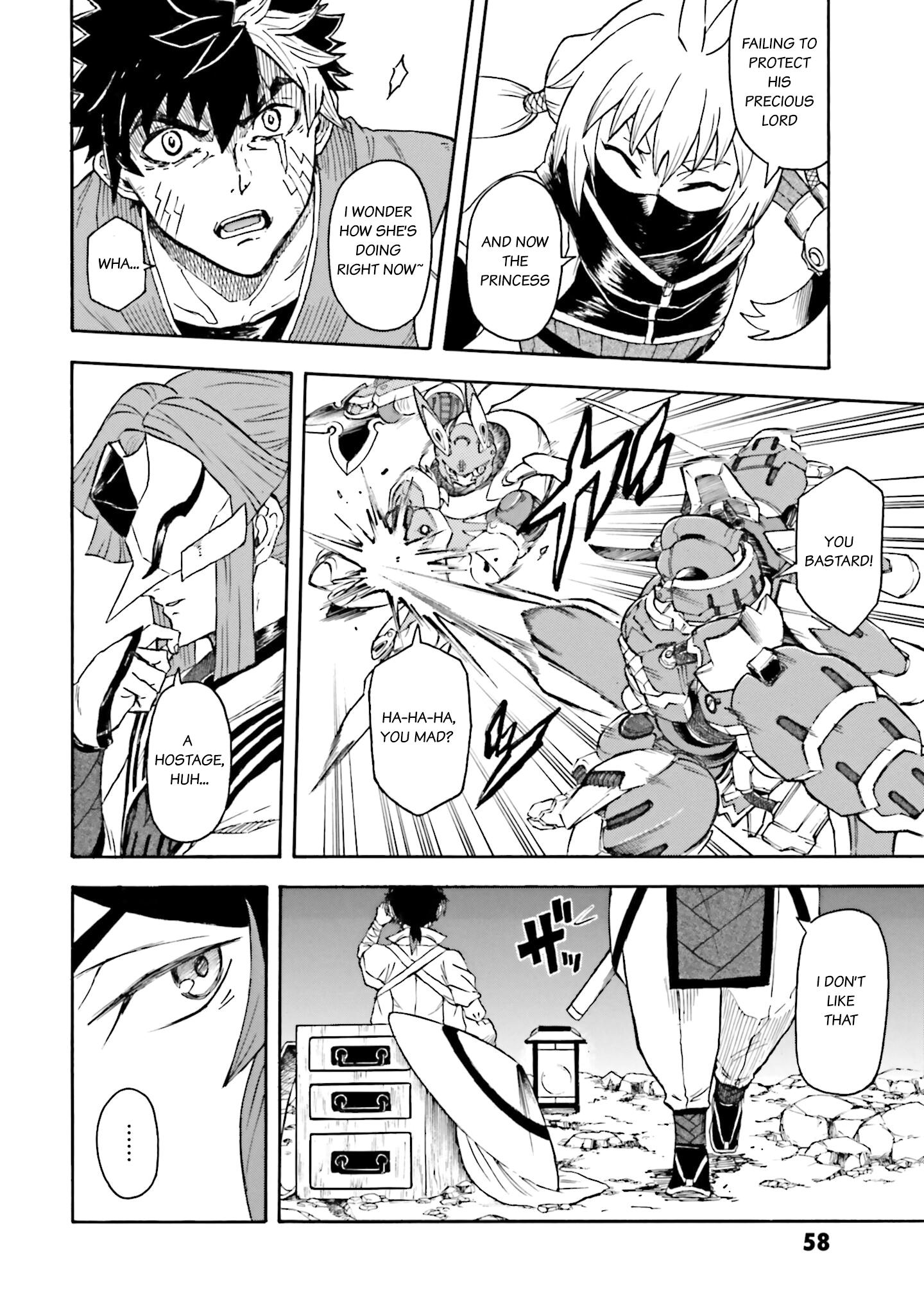 Mobile War History Gundam Burai chapter 8 - page 10