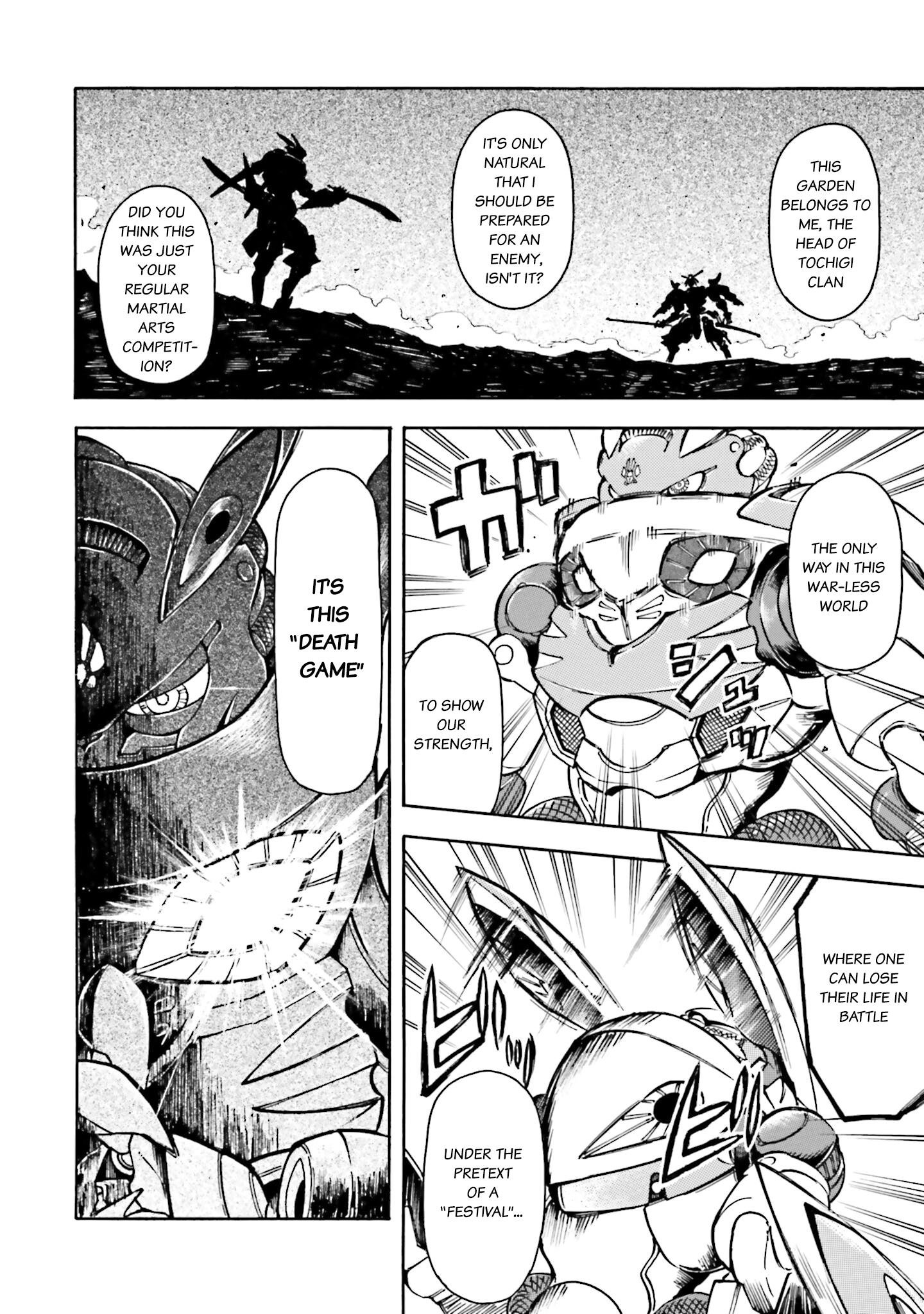 Mobile War History Gundam Burai chapter 8 - page 14