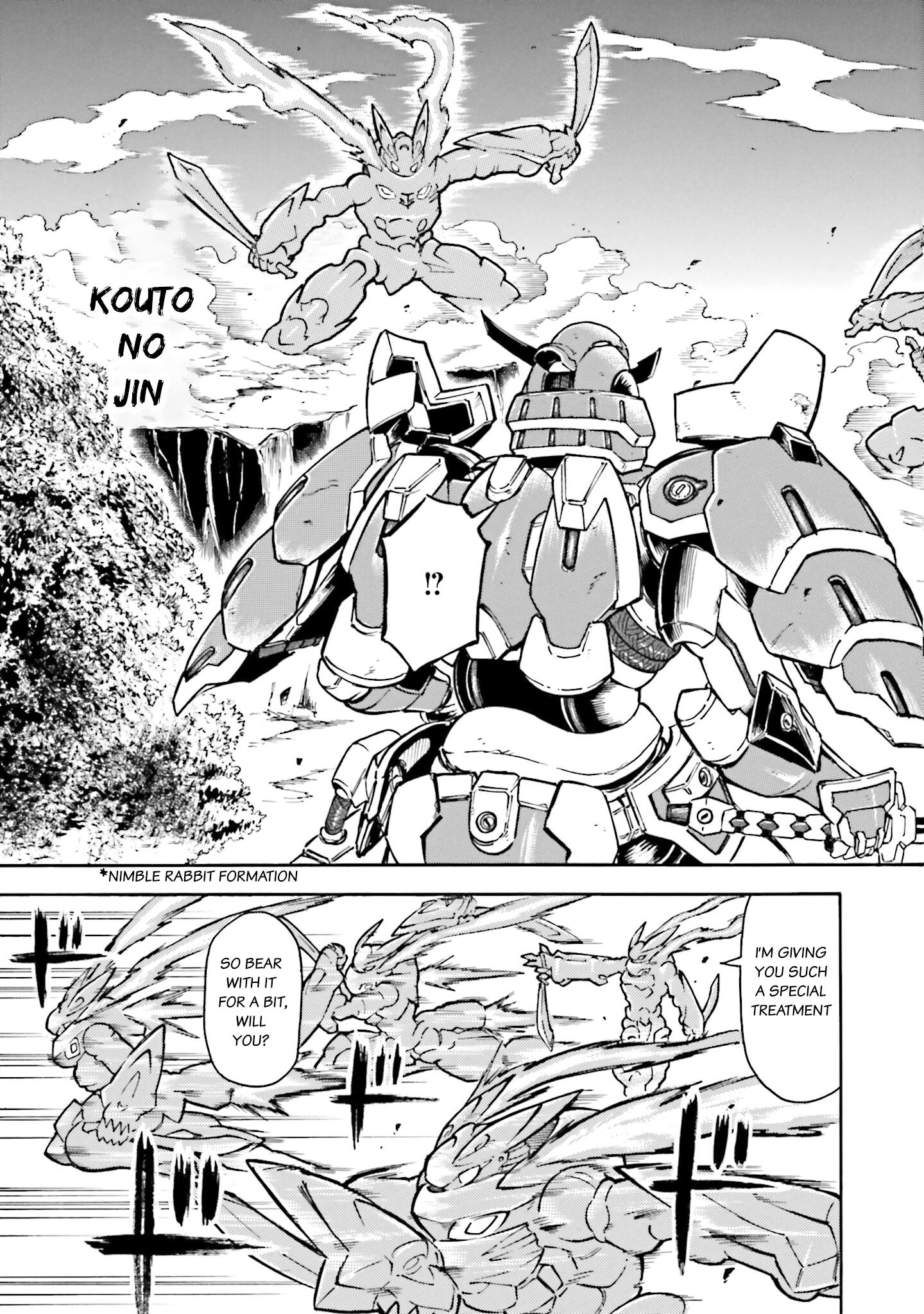Mobile War History Gundam Burai chapter 8 - page 18