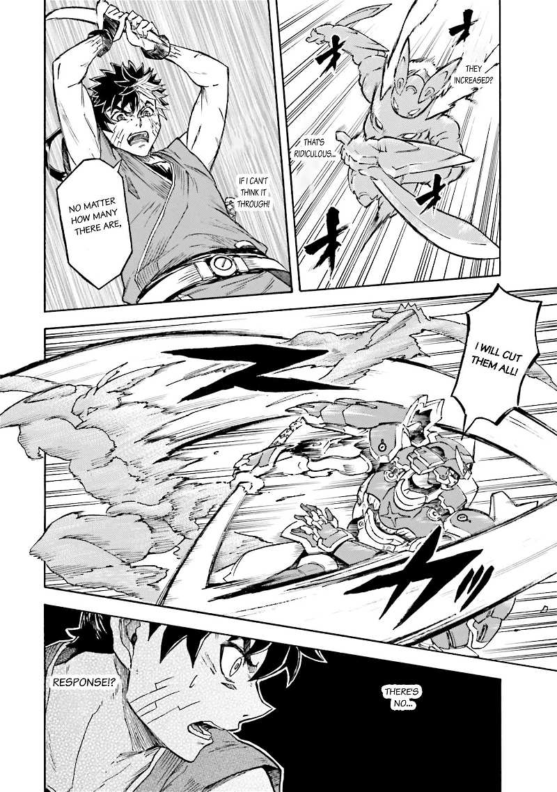 Mobile War History Gundam Burai chapter 8 - page 19