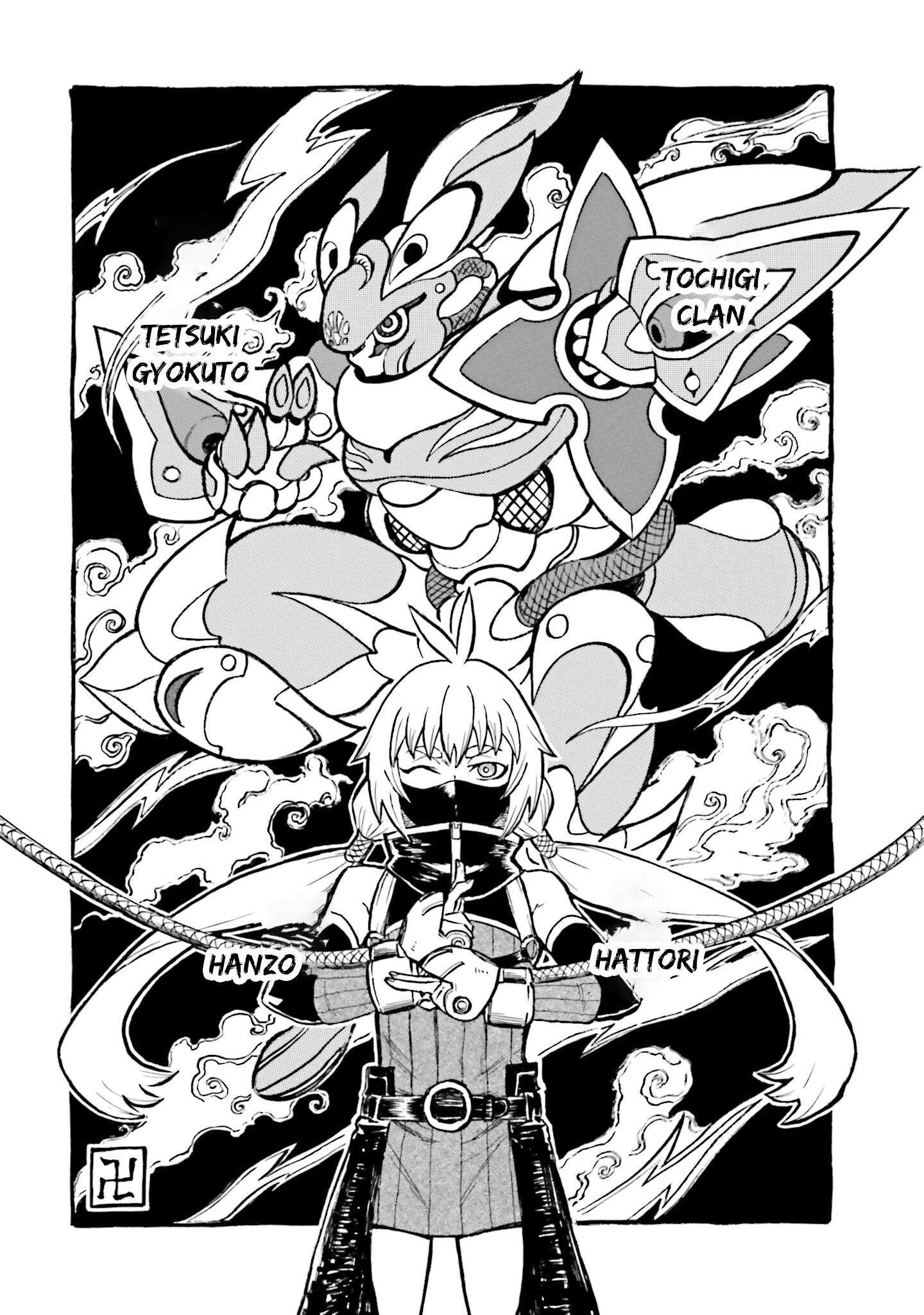 Mobile War History Gundam Burai chapter 8 - page 2