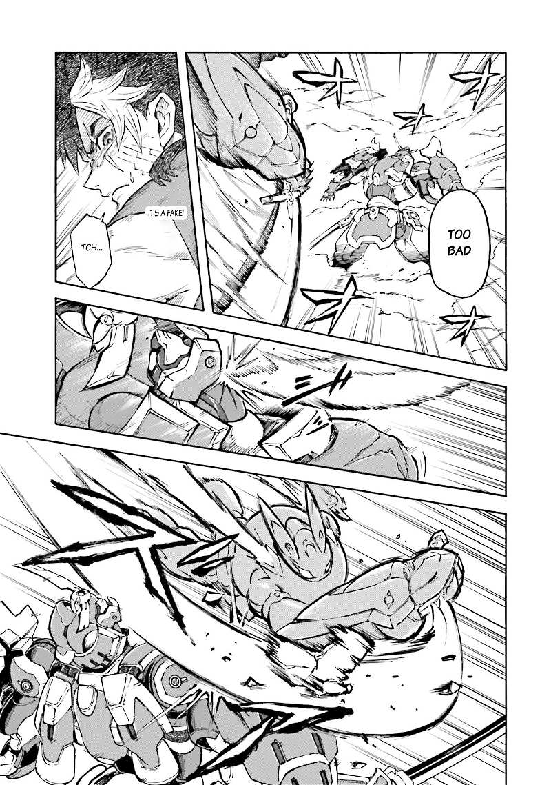 Mobile War History Gundam Burai chapter 8 - page 20
